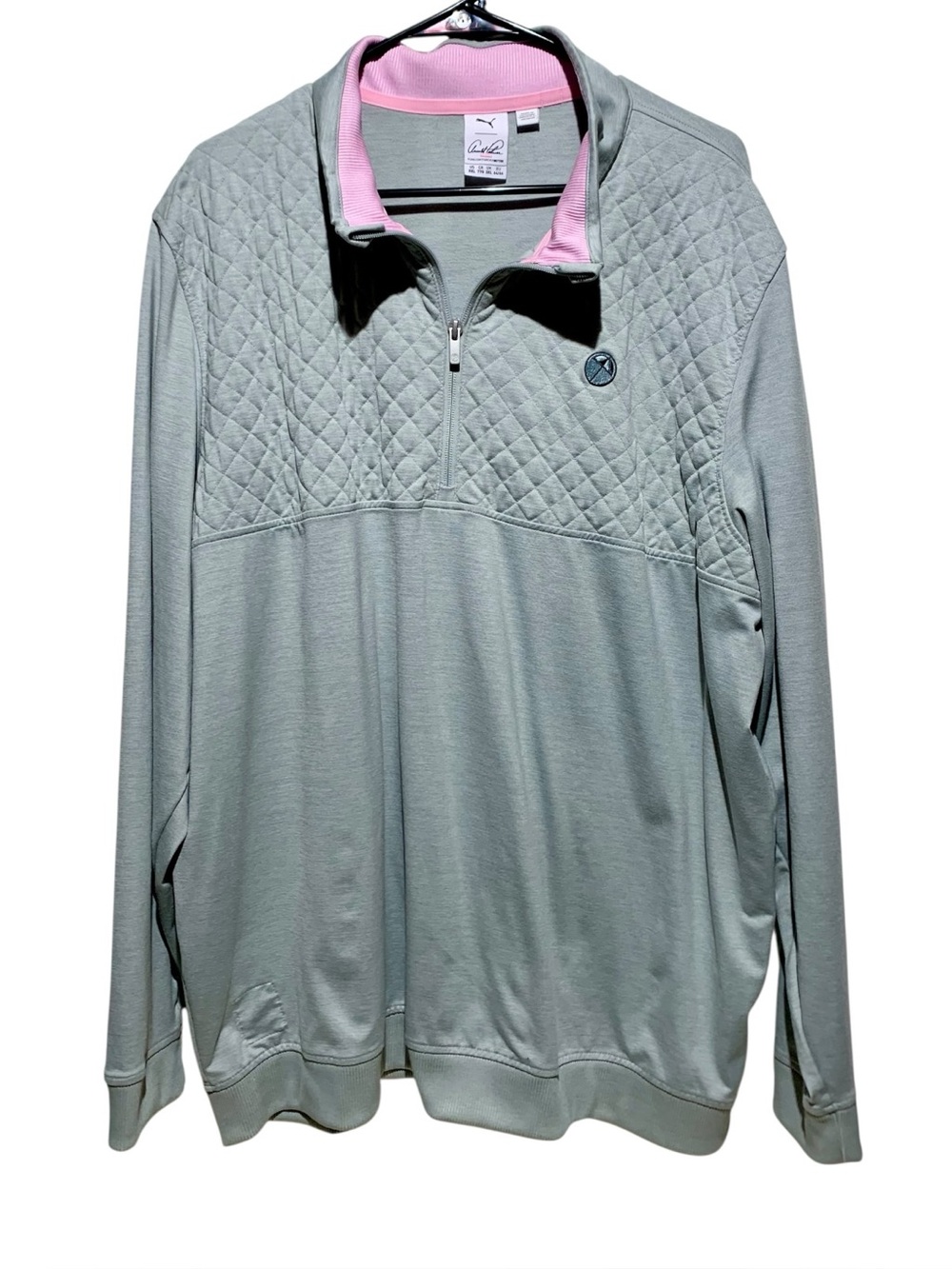 Puma X Arnold Palmer Golf Pullover sz:XXL